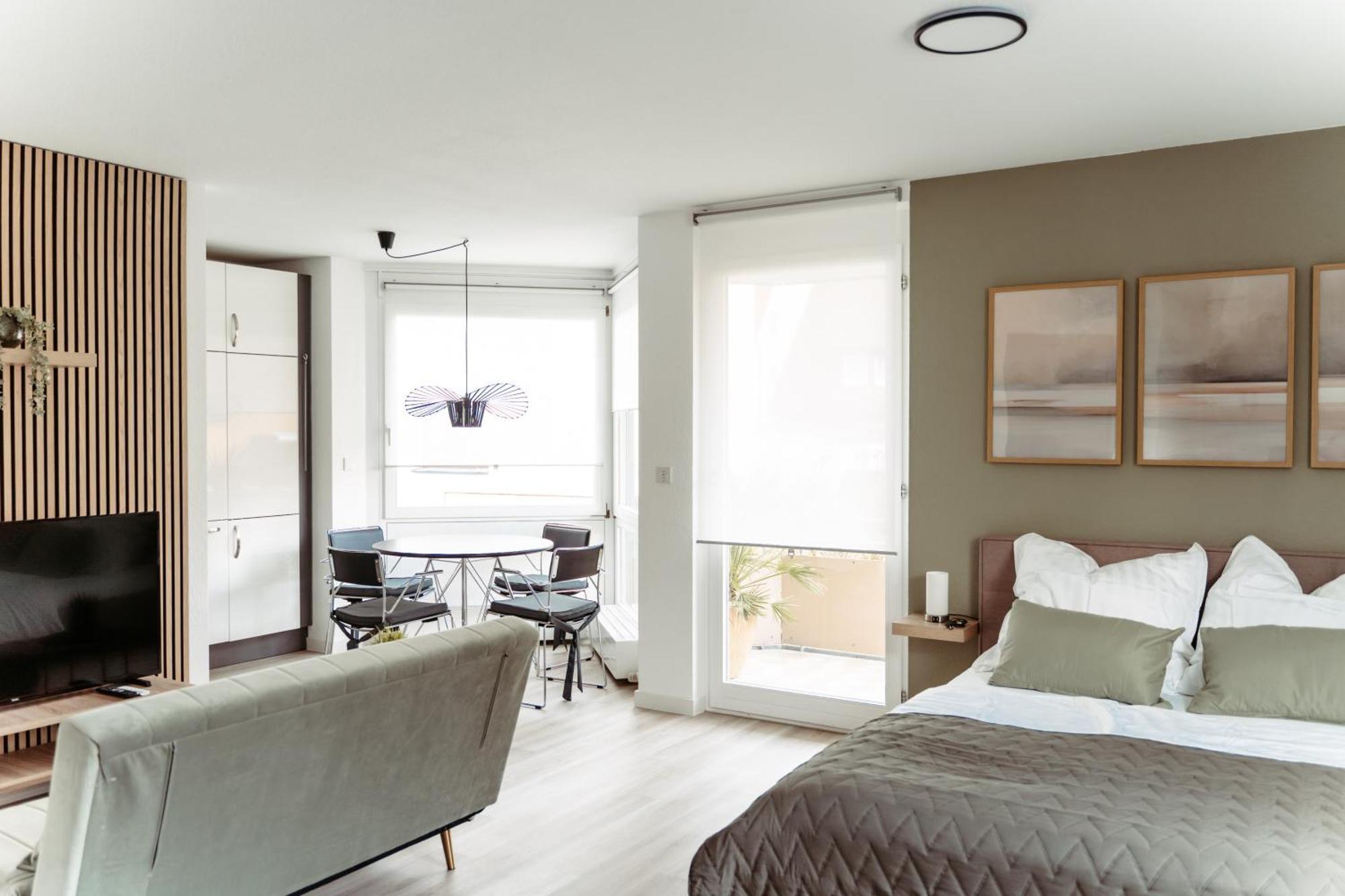 Lubu Stay Central, Cozy, With Workspace And Parking Ludwigsburg Exterior photo